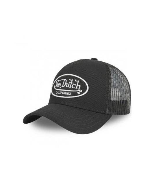 TRUCKER VON DUTCH BASEBALL NOIR