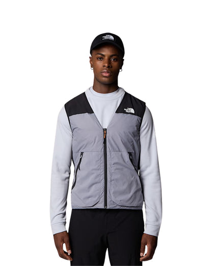 GILET THE NORTH FACE SANS MANCHE ATHLETICS UTILITY GRIS