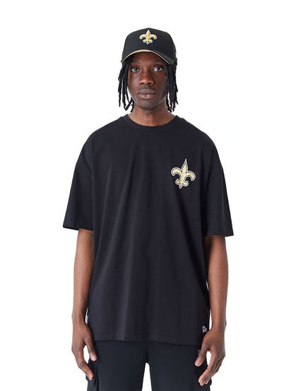 TSHIRT NEW ERA NFL NEW ORLEANS SAINTS NOIR