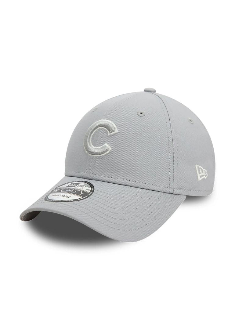 CASQUETTE NEW ERA CHICAGO CUBS GRISE