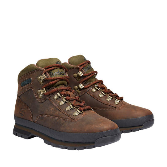 BOOTS TIMBERLAND  EURO HIKER CUIR MARRON