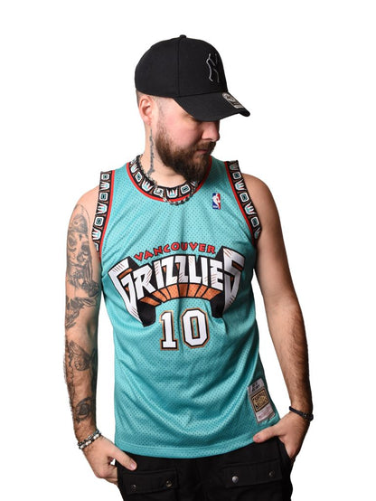 DEBARDEUR MITCHELL & NESS VANCOUVER GRIZZLIES "BIBBY"