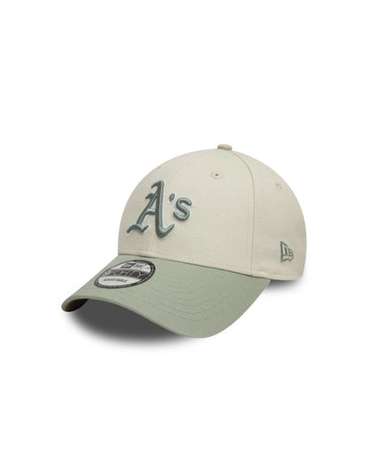 CASQUETTE 9FORTY WS PATCH OAKLAND A'S CREME/VERT