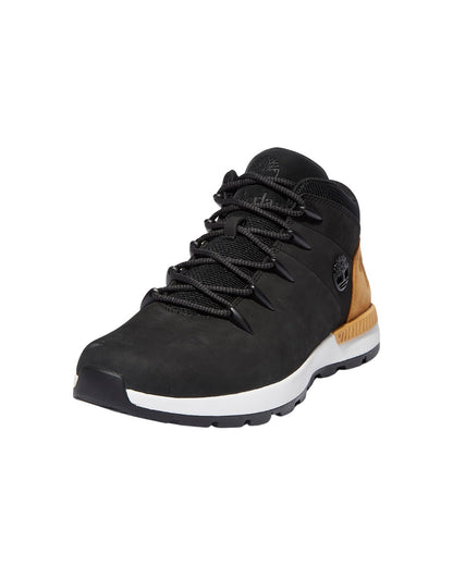 SHOES TIMBERLAND MID LACE SNEAKER NOIR