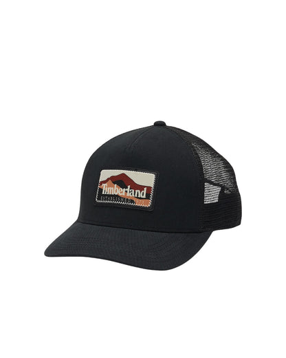 TRUCKER TIMBERLAND MOUNTAIN PATCH NOIR