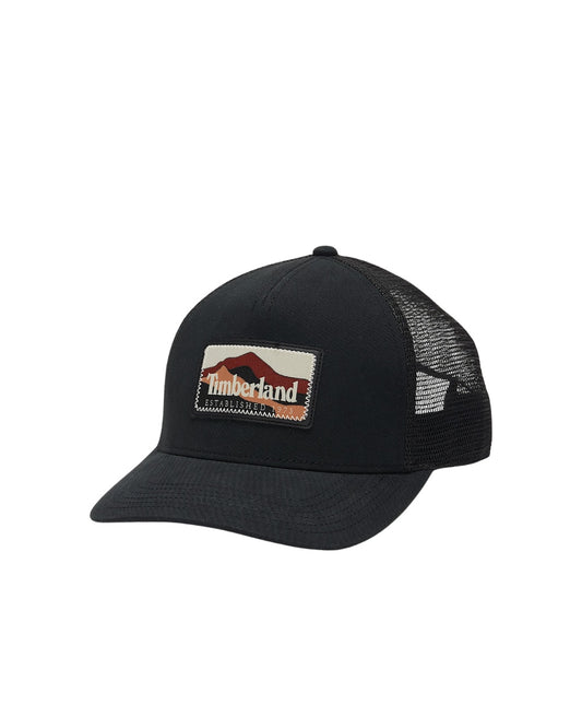 TRUCKER TIMBERLAND MOUNTAIN PATCH NOIR