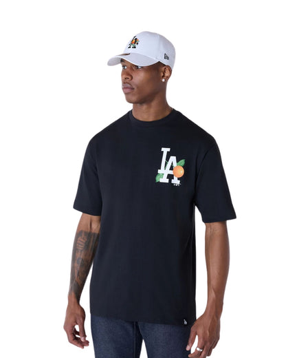 TSHIRT NEW ERA MLB FRUIT GRAPHIC NOIR