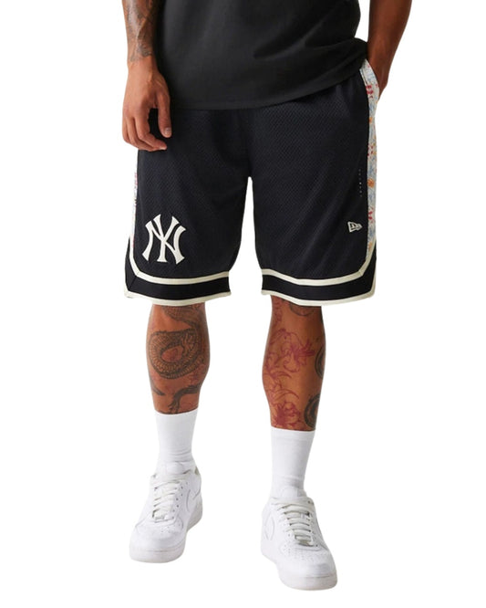 SHORT NEW ERA INFILL MESH NY YANKEES NOIR