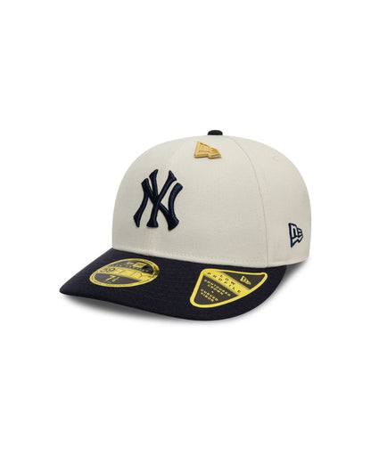 CASQUETTE NEW ERA 59 FIFTY LOW PROF NY YANKEES