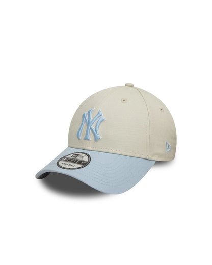 CASQUETTE 9FORTY WS PATCH NY YANKEES CREME/BLEU