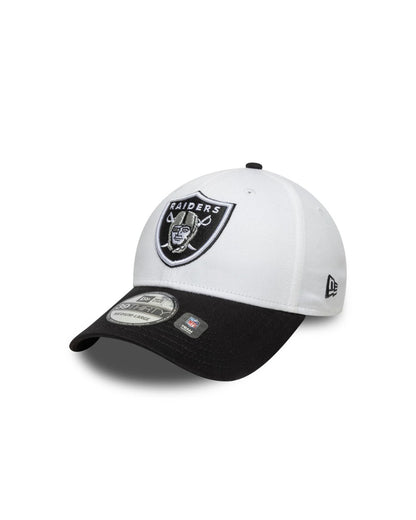 CAPS NEW ERA 39THIRTY RAIDERS BLANC/NOIR