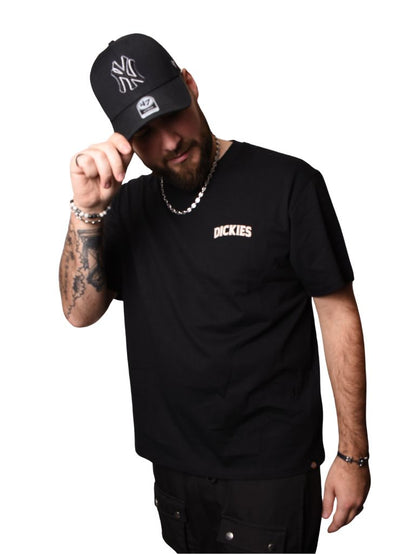 T-SHIRT DICKIES ELLISTON NOIR