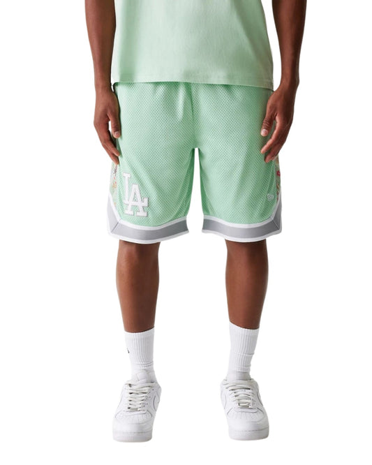 SHORT NEW ERA INFILL MESH LA DODGERS VERT