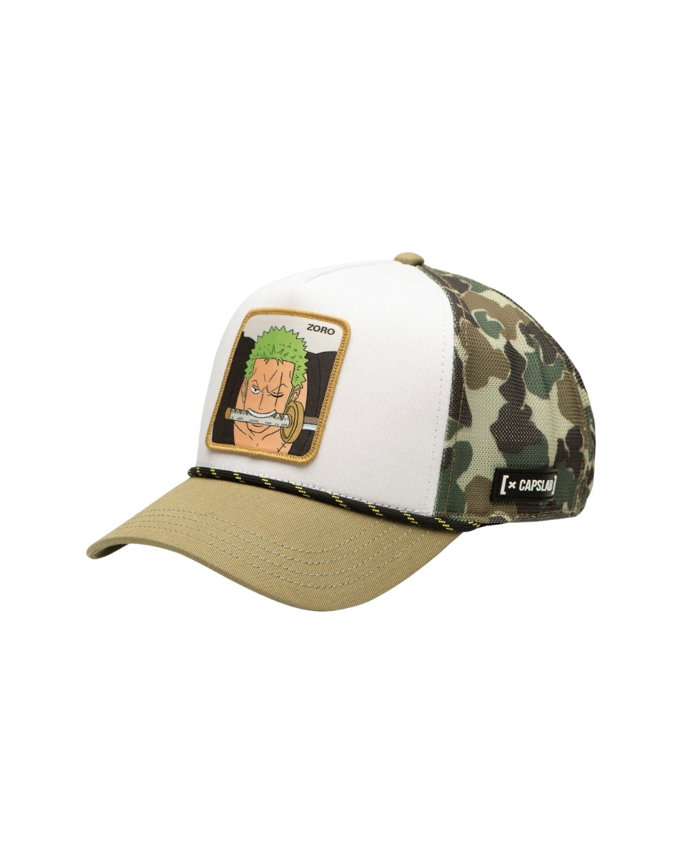 TRUCKER CAPSLAB ZORO CAMOUFLAGE