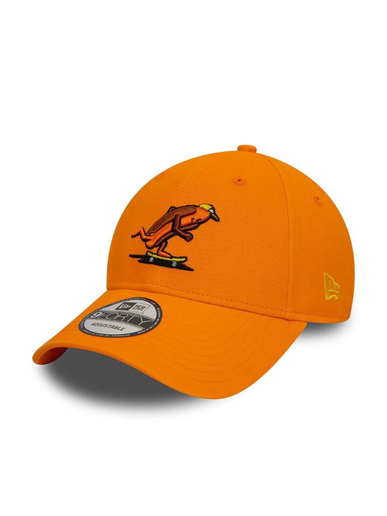 CASQUETTE NEW ERA HOT DOG ORANGE