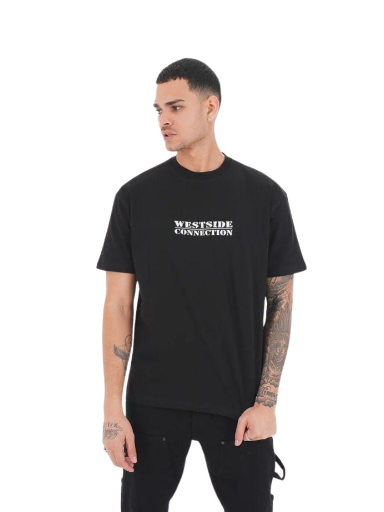 TSHIRT IKAO WESTSIDE CONNECTION NOIR