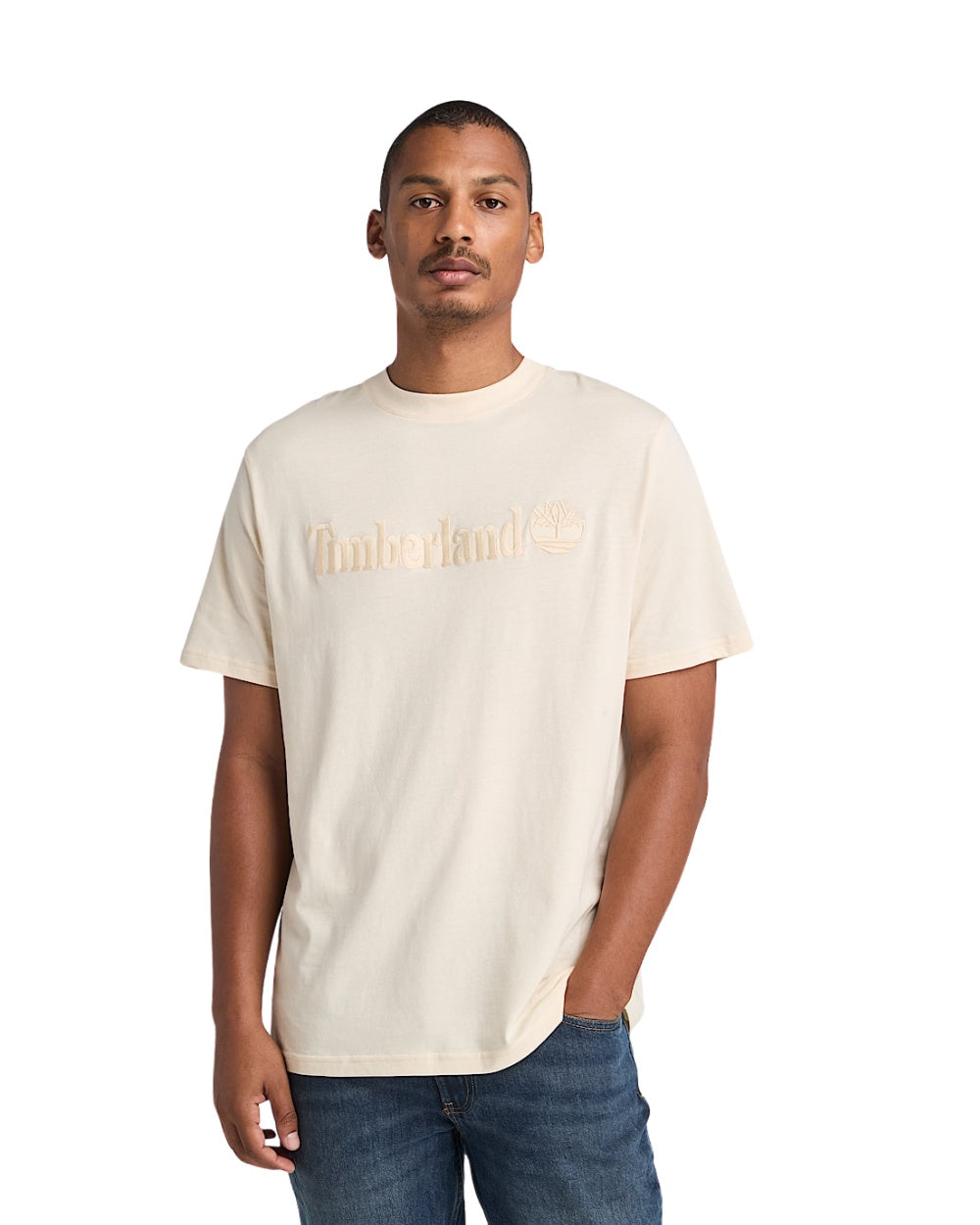 T-SHIRT TIMBERLAND HAMP BEIGE