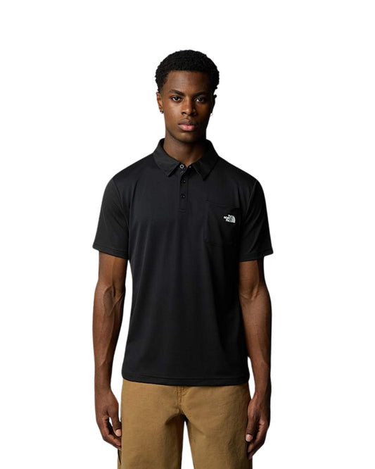 POLO THE NORTH FACE TANKEN NOIR