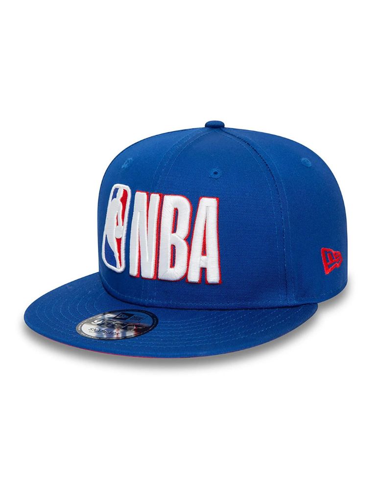 CASQUETTE NEW ERA LOGO NBA BLEU