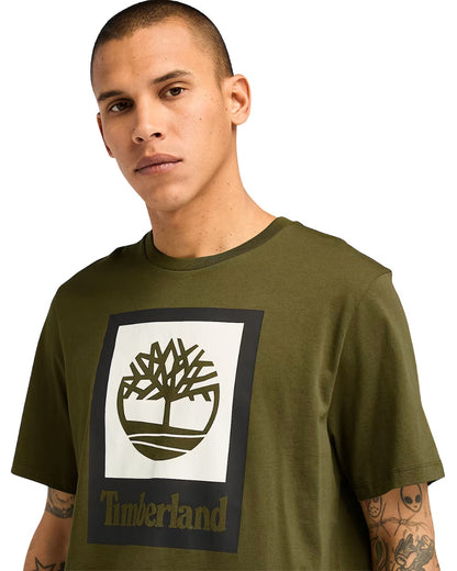 T-SHIRT TIMBERLAND SLEEVE KAKI