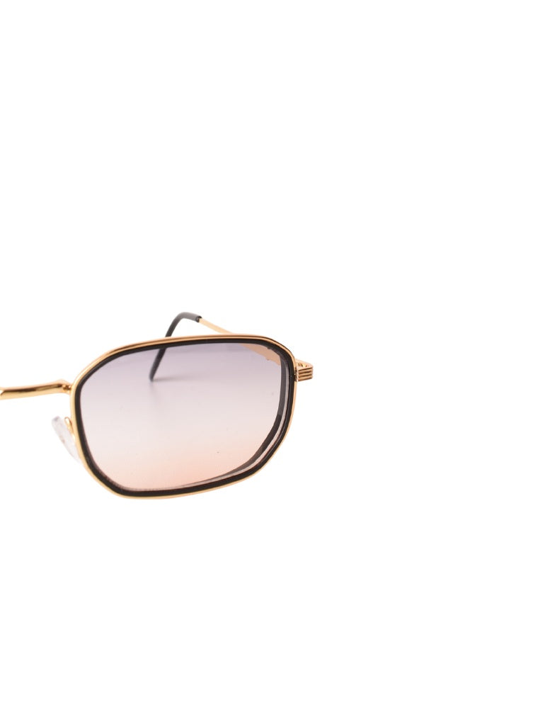 LUNETTES CENTRAL VISION NOIR/MARRON OVALE