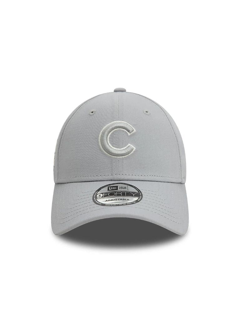 CASQUETTE NEW ERA CHICAGO CUBS GRISE