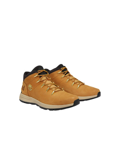 SHOES TIMBERLAND MID LACE SNEAKER WHEAT MARRON