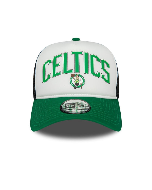 TRUCKER NEW ERA VERT BOSTON CELTICS