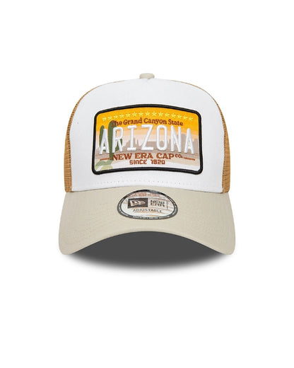 TRUCKER NEW ERA BEIGE ARIZONA