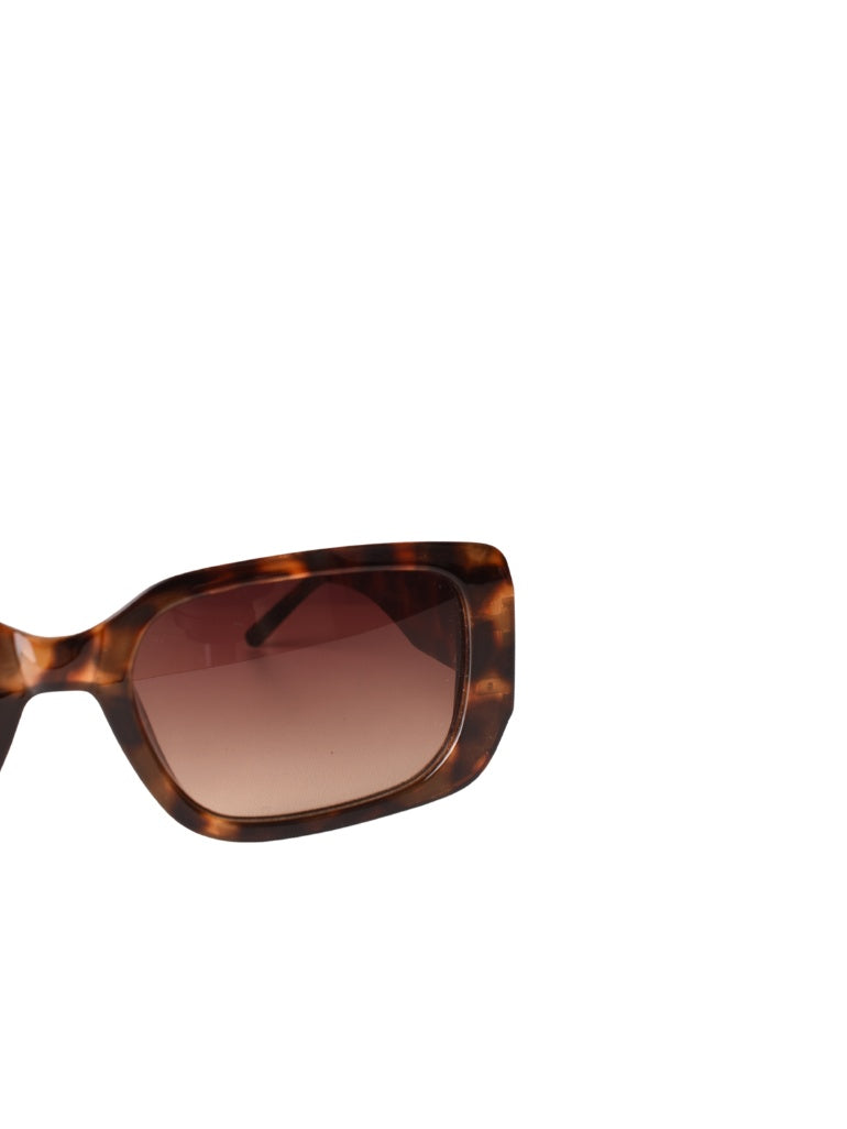 LUNETTES CENTRAL VISION MARRON TORTUE CARRÉ