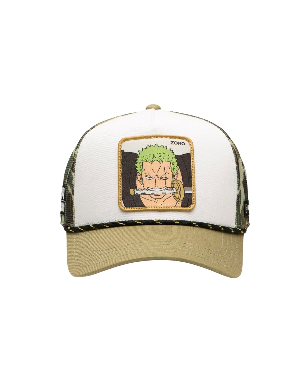 TRUCKER CAPSLAB ZORO CAMOUFLAGE