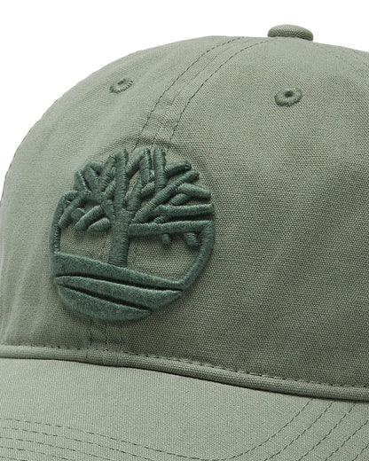 CASQUETTE TIMBERLAND SOUNDVIEW BASEBALL CAP VERT