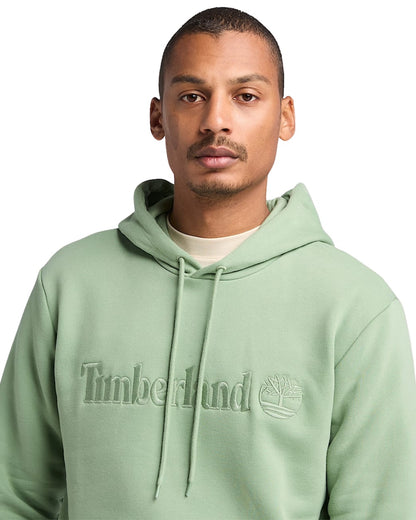 HOODIE TIMBERLAND HAMP LOGO BRODE