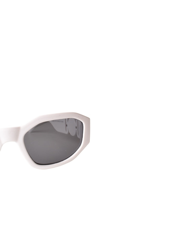 LUNETTES CENTRAL VISION BLANC OCTOGONE