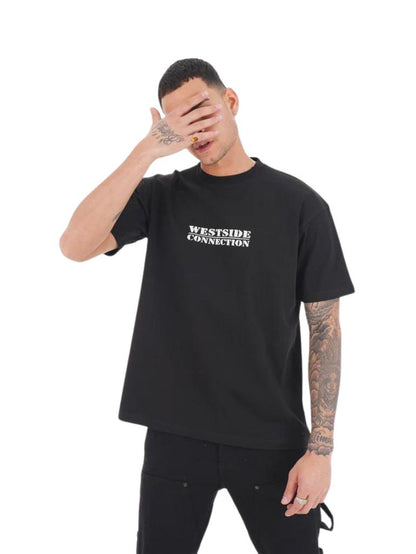 TSHIRT IKAO WESTSIDE CONNECTION NOIR