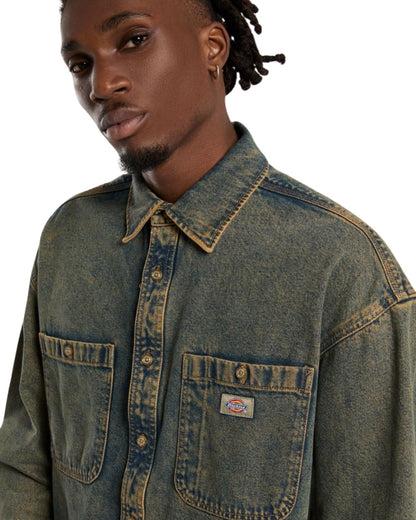 CHEMISE DICKIES HOUSTON DELAVE