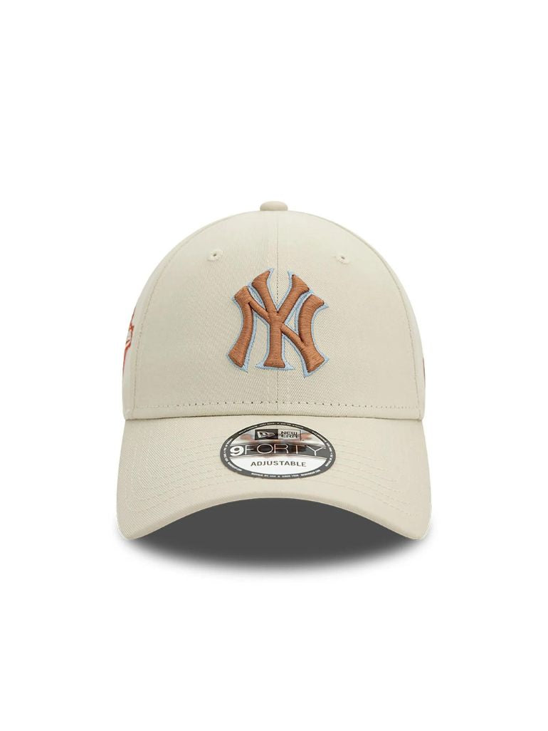 CASQUETTE NEW ERA NEW YORK YANKEES BEIGE