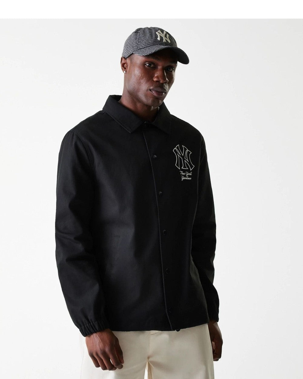 VESTE NEW ERA COACH NY YANKEES NOIR
