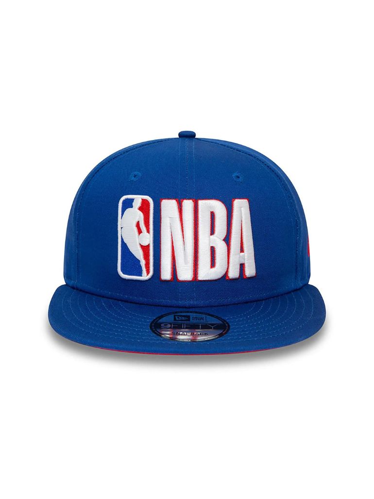 CASQUETTE NEW ERA LOGO NBA BLEU