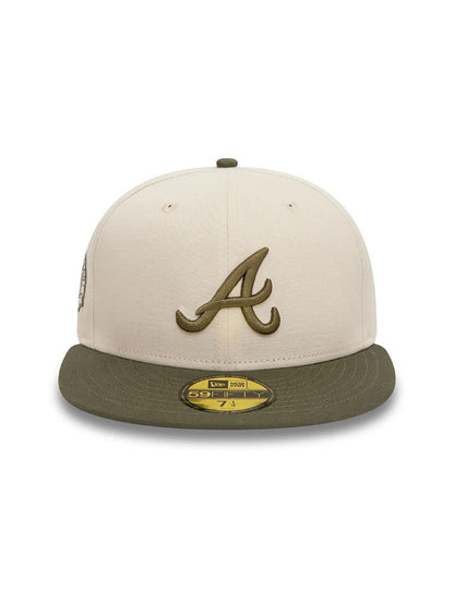 CASQUETTE NEW ERA 59 FIFTY OAKLAND A'S BEIGE/KAKI