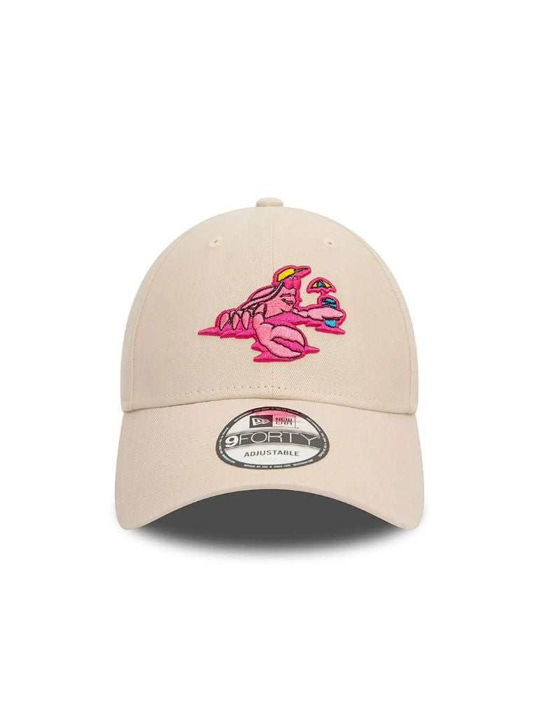 CASQUETTE NEW ERA COCKTAIL CRAB BEIGE