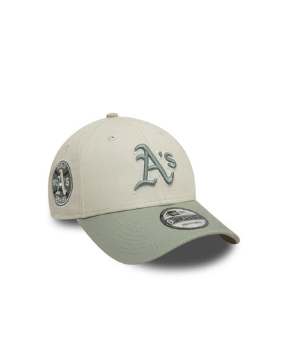 CASQUETTE 9FORTY WS PATCH OAKLAND A'S CREME/VERT
