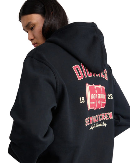 HOODIE DICKIES SERVICE CREW NOIR