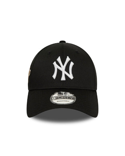 CASQUETTENEW ERA NY YANKEES NOIR PATCH