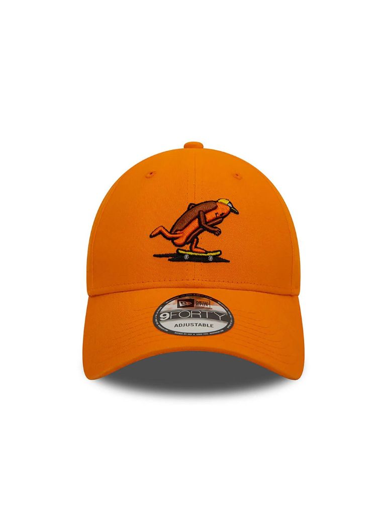 CASQUETTE NEW ERA HOT DOG ORANGE