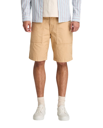 SHORT TIMBERLAND CARGO POPLIN BEIGE