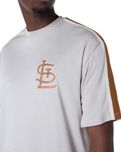 TSHIRT NEW ERA TEE FLORAL OS STL CARDINALS  CREME