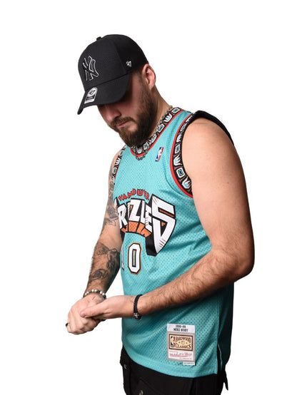 DEBARDEUR MITCHELL & NESS VANCOUVER GRIZZLIES "BIBBY"