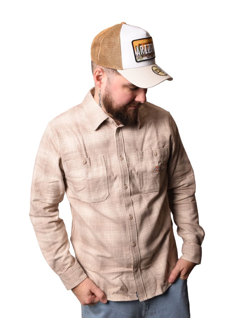 CHEMISE DICKIES EVANSVILLE BEIGE