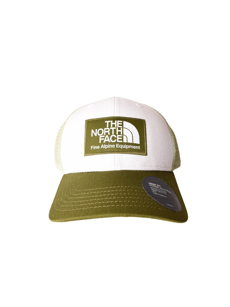 TRUCKER THE NORTH FACE BLANC/VERT/OLIVE MUDDER